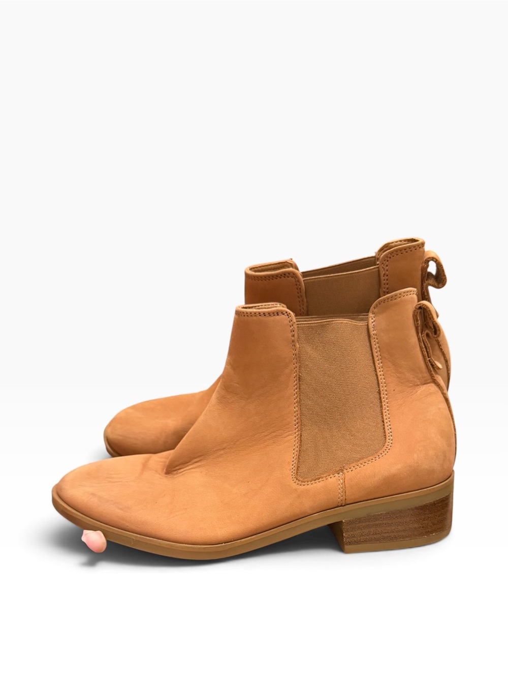 Aldo Tan Booties size 7 Elastic